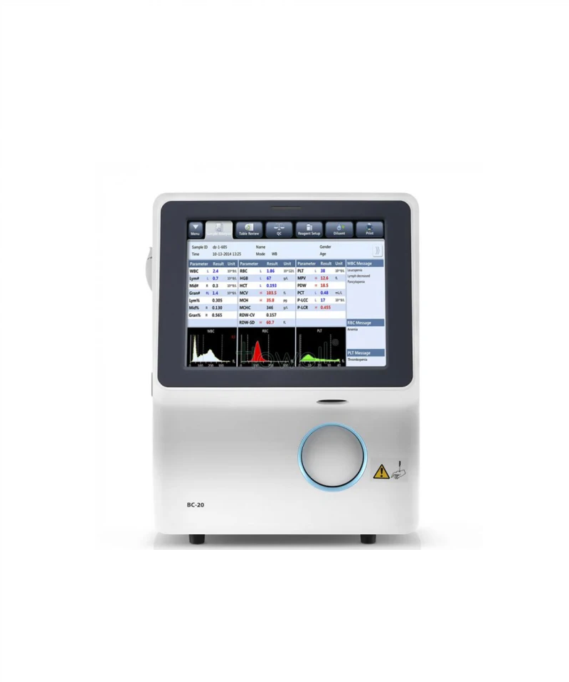 Mindray BC-20  Hematology Analyzer