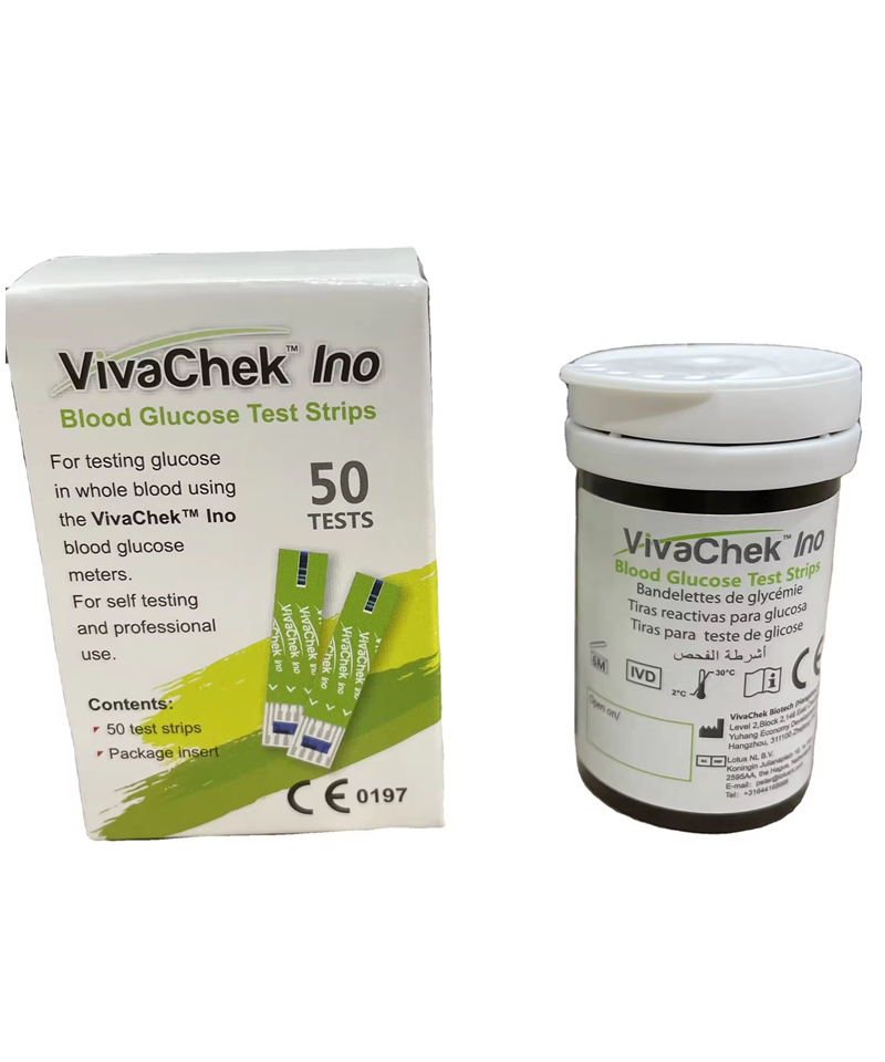 VivaChek Ino Blood Glucose Meter Test Strips