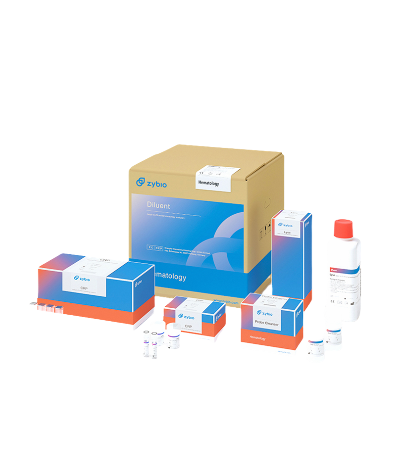 Zybio 5 Parts Hematology Reagents