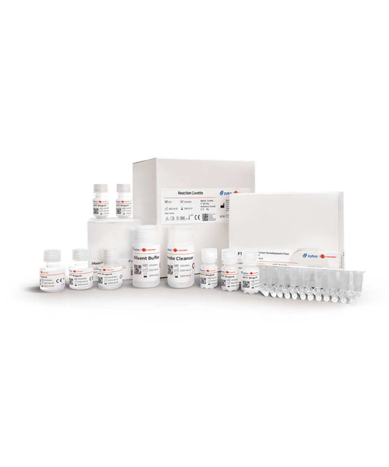 Zybio 5 Parts Hematology Reagents