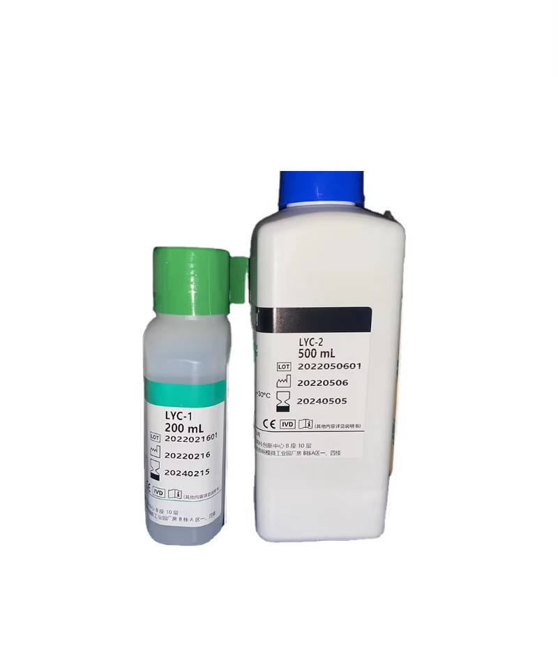 Dymind 5 Part Hematology Reagents