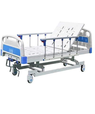 C04 Manual 3-function medical bed ICU bed