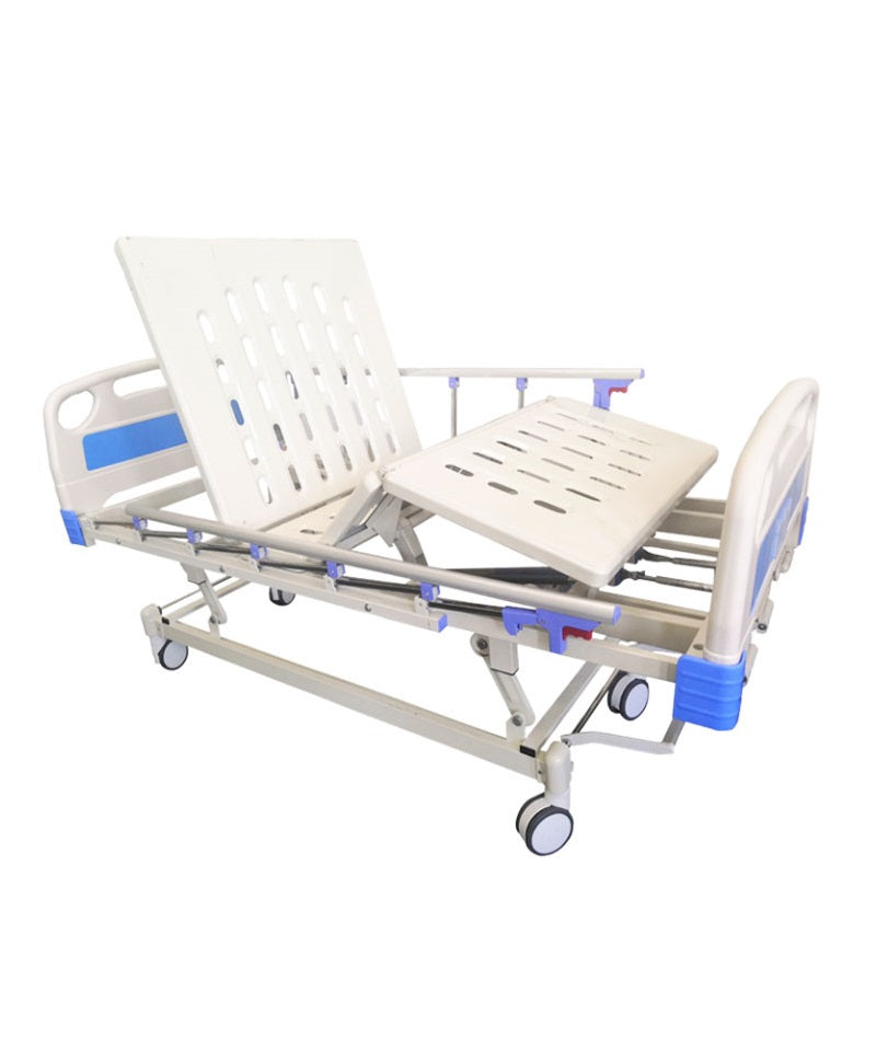 C04 Manual 3-function medical bed ICU bed