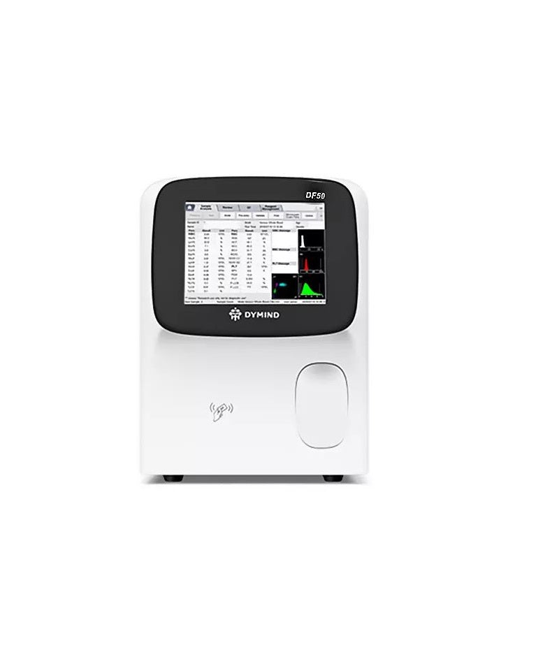 Dymind DF50 Auto 5 part hematology analyzer