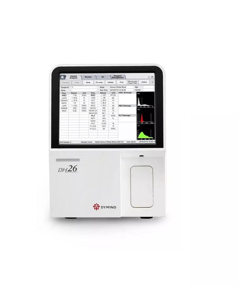 Dymind  DH26 3-Part Auto Hematology Analyzer