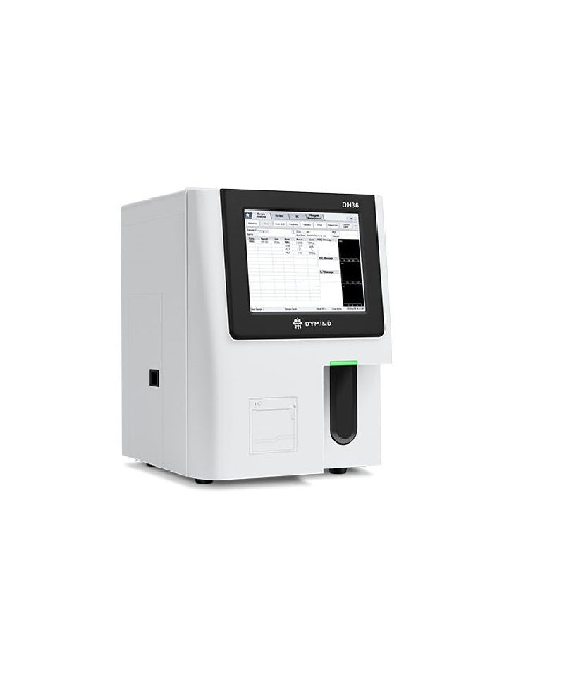 Dymind DH36 3-Part Auto Hematology Analyzer – JHB Medical