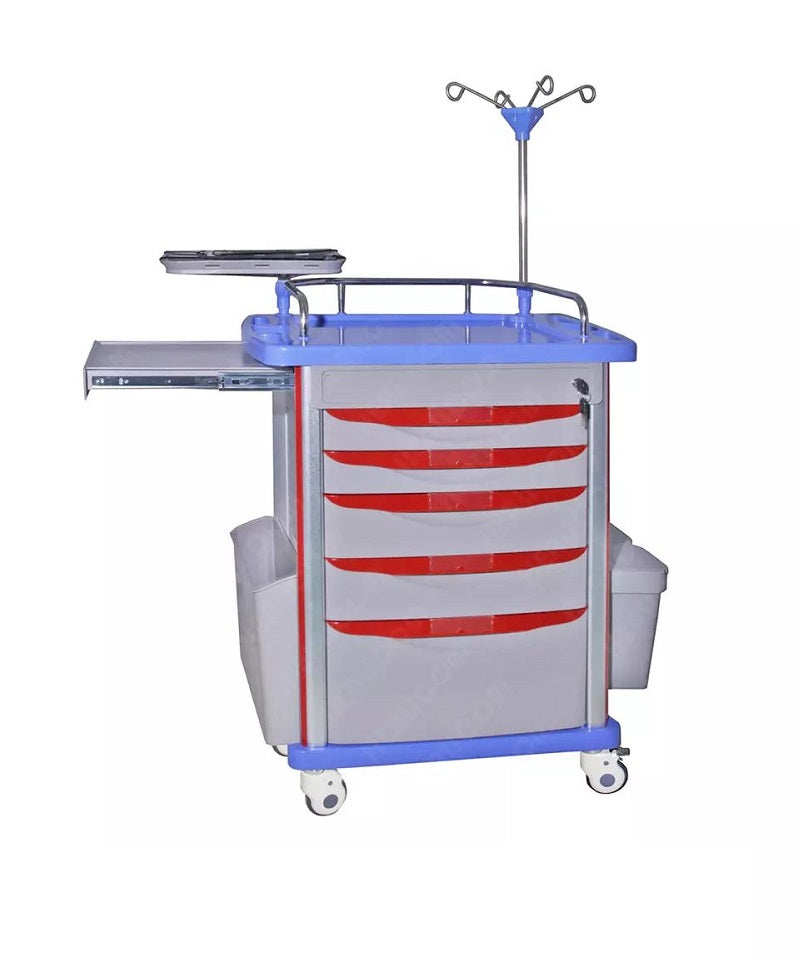 ET-750118 Anaesthesia Trolley Emergency Trolley