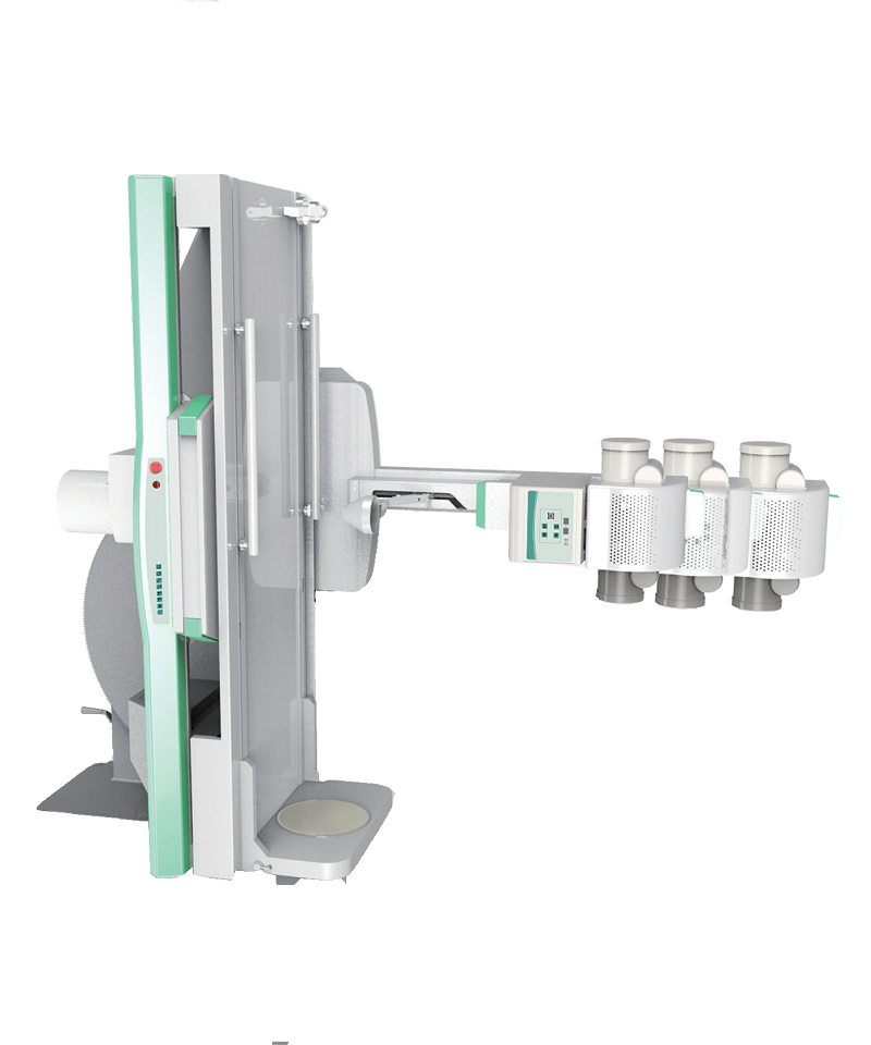 JHB-HF Radiography Fluoroscopy Medical X-ray System