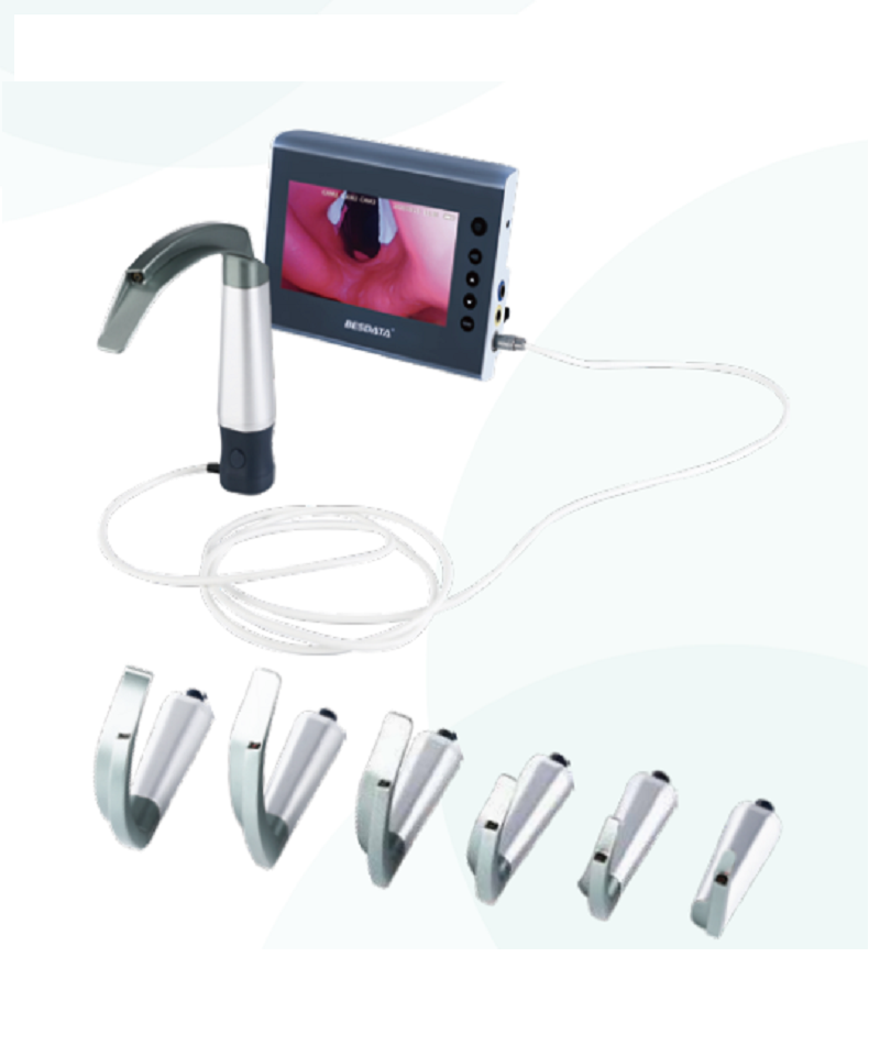 JHB-V2 Reusable video laryngoscope Stainless steel blades