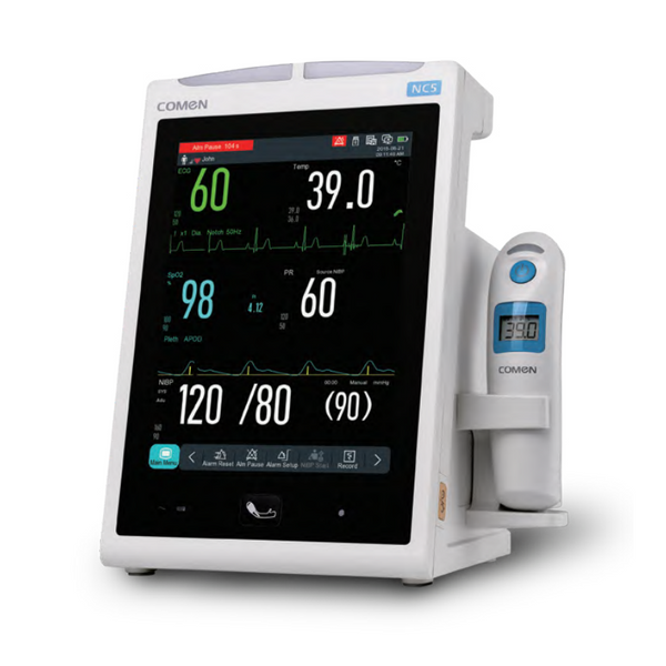 NC5 portable Multiparameter vital signs Patient Monitor – JHB Medical