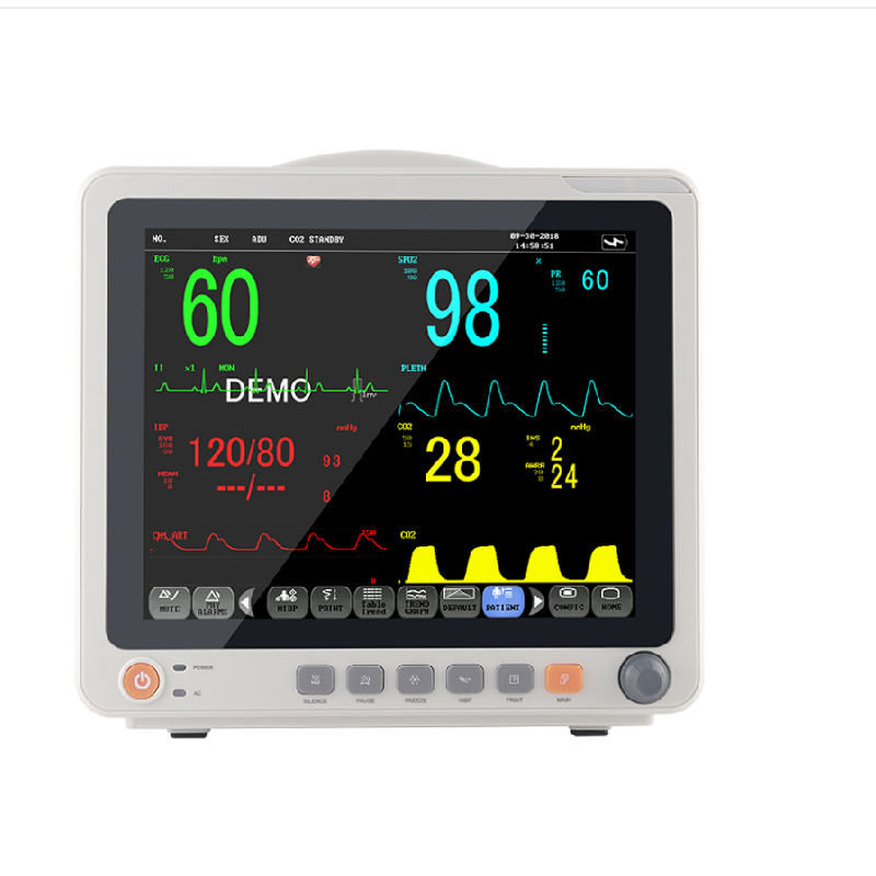 PM12B 12.1 inch color screen Multi-parameter ICU Patient Monitor – JHB ...