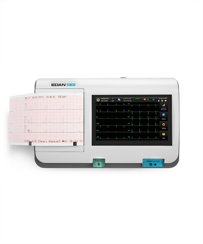 EDAN SE-301 Portable Multi Channels Diagnostic ECG