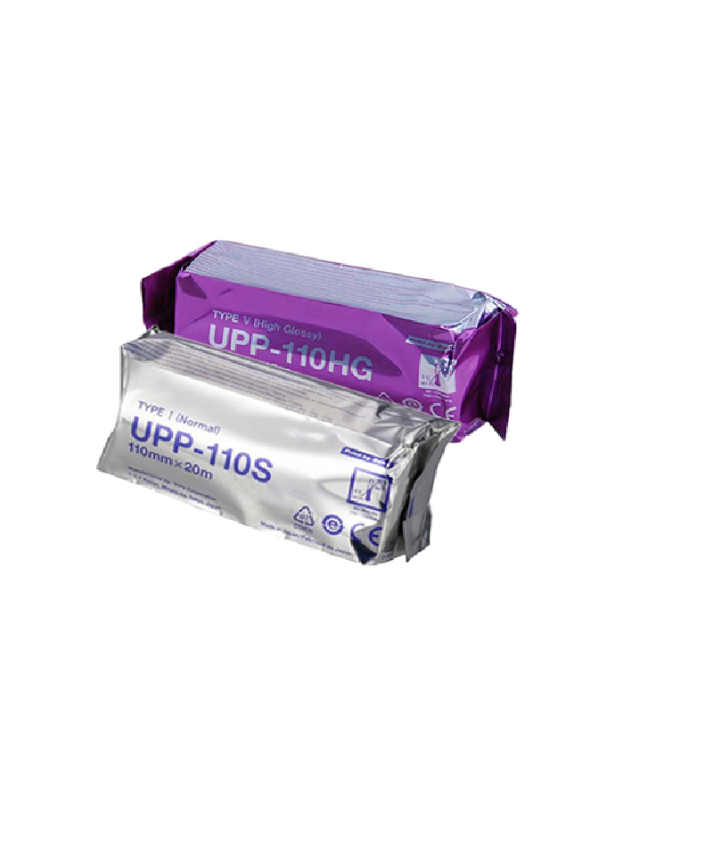 UPP-110HG  high brightness thermal paper roll