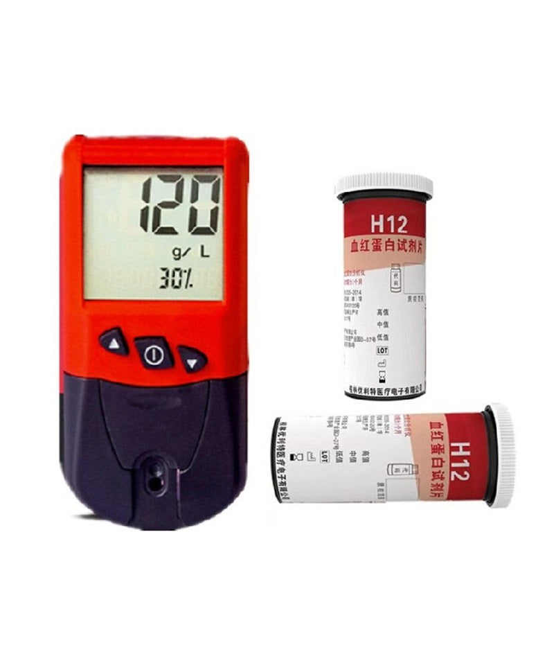 Urit 12 Portable Hemoglobin Test Meter Equipment Jhb Medical 6679