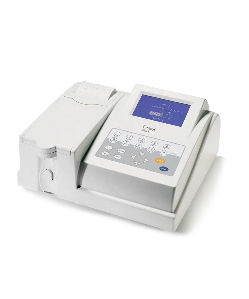 Genrui WP21B semi auto biochemistry analyzer